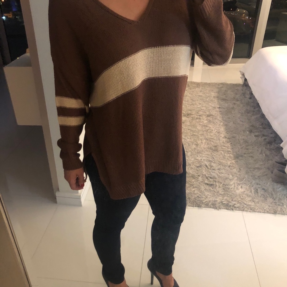 NWT Oversized Wishlist Knitted Sweater